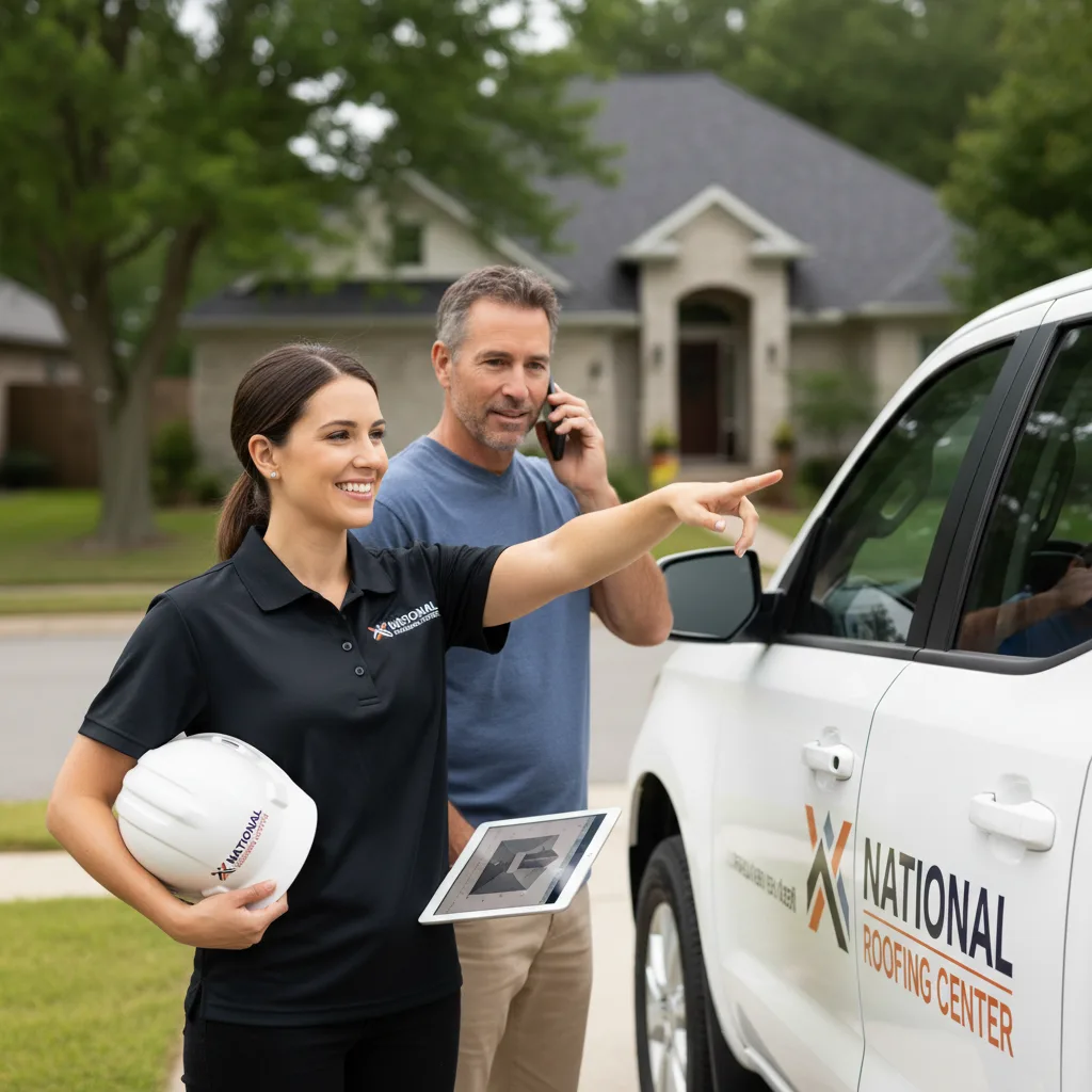 National Roofing Center customer support in Orinda