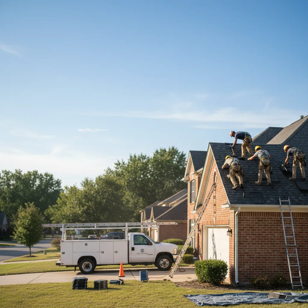 Roof Repair in Orinda